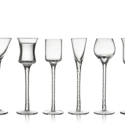 New Lyngby Glas Rom Snapseglas 6 stk. Klar