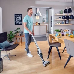 Leifheit Rotaro PowerVac 16V Støvsuger 2in1 Hvid