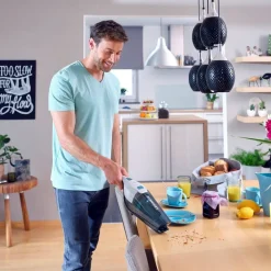 Leifheit Rotaro PowerVac 16V Støvsuger 2in1 Hvid