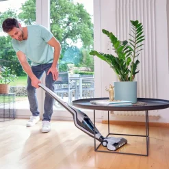 Leifheit Rotaro PowerVac 16V Støvsuger 2in1 Hvid