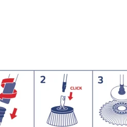 Online Leifheit Rotation Disc Ergo Gulvvaskersæt Gr&oslash;n