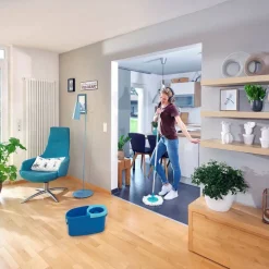 Online Leifheit Rotation Disc Ergo Gulvvaskersæt Gr&oslash;n