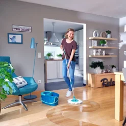 Online Leifheit Rotation Disc Ergo Gulvvaskersæt Gr&oslash;n