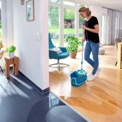 Online Leifheit Rotation Disc Ergo Gulvvaskersæt Gr&oslash;n