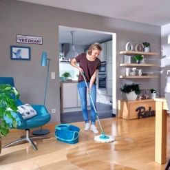 Online Leifheit Rotation Disc Ergo Gulvvaskersæt Gr&oslash;n