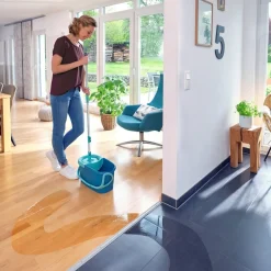 Online Leifheit Rotation Disc Ergo Gulvvaskersæt Gr&oslash;n