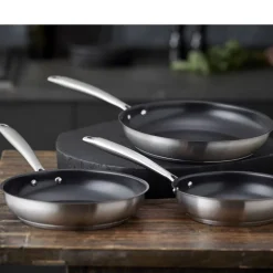 Online Pillivuyt Gourmet Roya Stegepande keramisk non-stick Stål