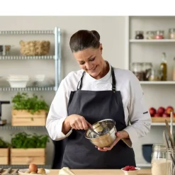 Discount Blomsterbergs Røreskål m. silikonebund Latte