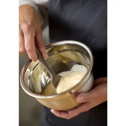 Discount Blomsterbergs Røreskål m. silikonebund Latte