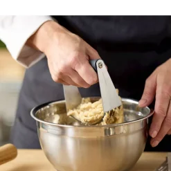 Best Blomsterbergs Røreskål m. silikonebund Latte