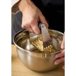 Best Blomsterbergs Røreskål m. silikonebund Latte