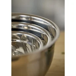 Best Blomsterbergs Røreskål m. silikonebund Latte