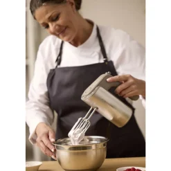 Best Blomsterbergs Røreskål m. silikonebund Latte