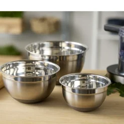 Blomsterbergs Røreskål m. silikonebund Latte