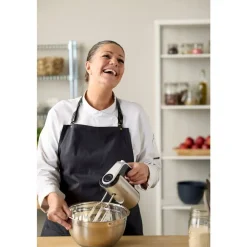 Blomsterbergs Røreskål m. silikonebund Latte