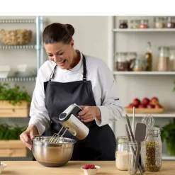 Blomsterbergs Røreskål m. silikonebund Latte