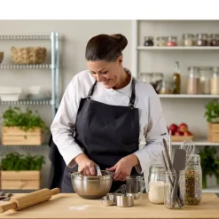 Blomsterbergs Røreskål m. silikonebund Latte