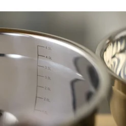 Blomsterbergs Røreskål m. silikonebund Latte