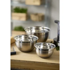 Blomsterbergs Røreskål m. silikonebund Latte