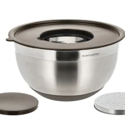 Blomsterbergs Røreskåle 8 dele Latte