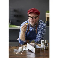 Best HOLM Rullepølsepresse Stål