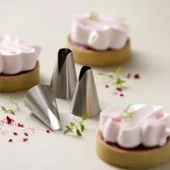 Clearance Blomsterbergs Saint Honoré Tyllesæt 3 stk. Metal