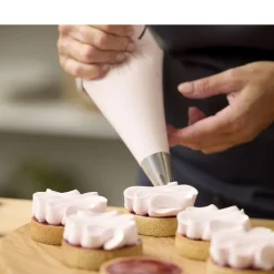 Clearance Blomsterbergs Saint Honoré Tyllesæt 3 stk. Metal