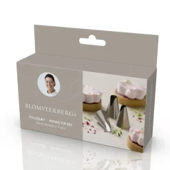 Clearance Blomsterbergs Saint Honoré Tyllesæt 3 stk. Metal