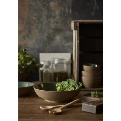 BITZ Salatbestik Oak