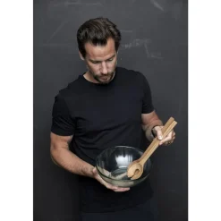 BITZ Salatbestik Oak