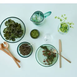 BITZ Salatbestik Oak