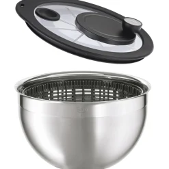 Discount Rösle Salatslynge Stål/Sort