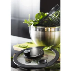 Discount Rösle Salatslynge Stål/Sort