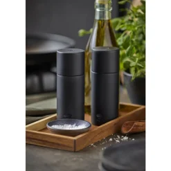 HOLM Salt- og peberkværnsæt Sort