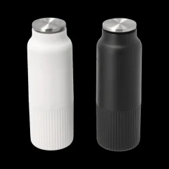 New Funktion Salt- og peberkværnsæt Sort/Hvid