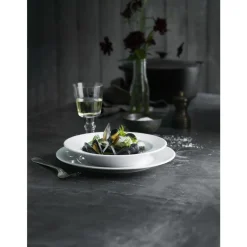 Pillivuyt Sancerre Tallerken dyb Hvid