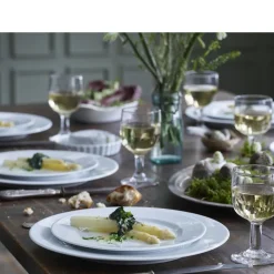 Sale Pillivuyt Sancerre Tallerken flad Hvid