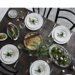 Sale Pillivuyt Sancerre Tallerken flad Hvid