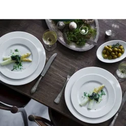 Sale Pillivuyt Sancerre Tallerken flad Hvid