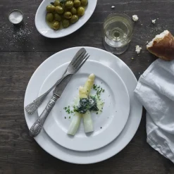 Sale Pillivuyt Sancerre Tallerken flad Hvid