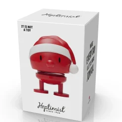 Hot Hoptimist Santa Bumble Red