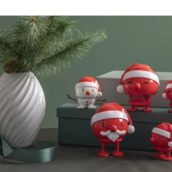 Hot Hoptimist Santa Bumble Red