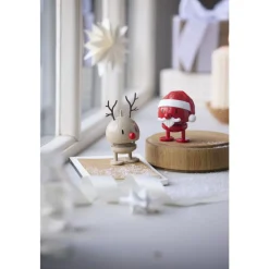 Sale Hoptimist Santa Claus Bumble Red