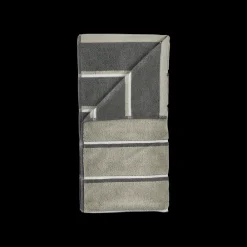 Best Zone Denmark Sauna Badehåndklæde Eucalypt/Olive Green/Soft Grey