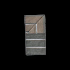 Outlet Zone Denmark Sauna Håndklæde Olive Green/Taupe/Blue Fog