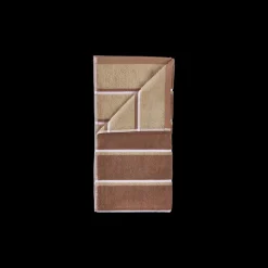 Zone Denmark Sauna Håndklæde Terracotta/Camel/Lupine