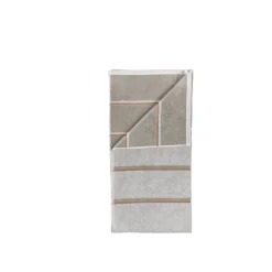 New Zone Denmark Sauna Håndklæde SoftGrey/Eucalyptus/Terracotta