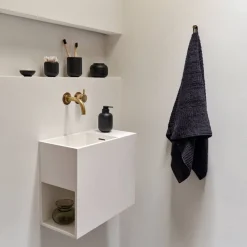 Zone Denmark Sensu Toiletbørste Black