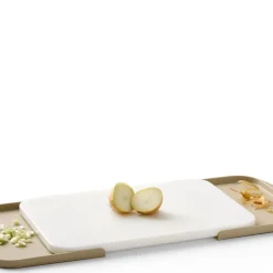 Hot Rosti Separa Skærebræt med bakker Humus