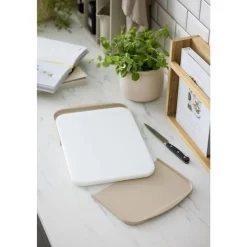 Hot Rosti Separa Skærebræt med bakker Humus